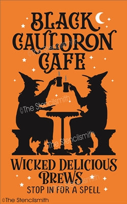 8417 - Black Cauldron Cafe - The Stencilsmith