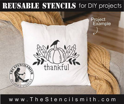 8420 - thankful - The Stencilsmith