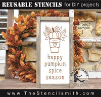 8426 - happy pumpkin spice season - The Stencilsmith
