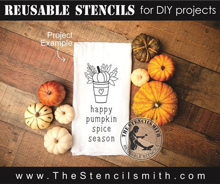 8426 - happy pumpkin spice season - The Stencilsmith