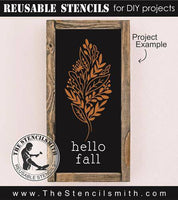 8441 - hello fall - The Stencilsmith
