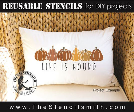 8445 - life is gourd - The Stencilsmith