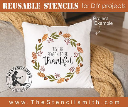 8446 - 'tis the season to be thankful - The Stencilsmith
