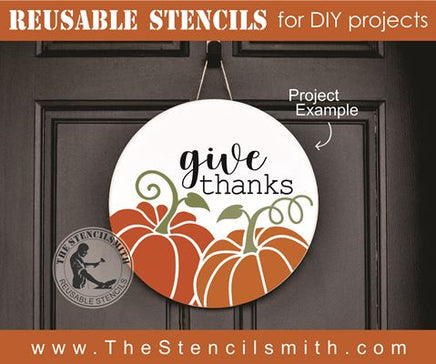 8448 - give thanks - The Stencilsmith