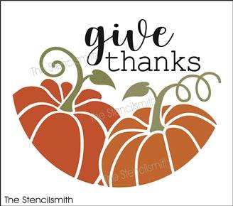 8448 - give thanks - The Stencilsmith