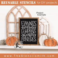 8450 - flannels hayrides - The Stencilsmith