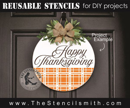 8457 - Happy Thanksgiving - The Stencilsmith