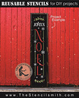 8460 - Joyeux Noel - The Stencilsmith