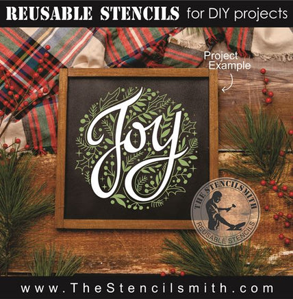 8467 - joy - The Stencilsmith