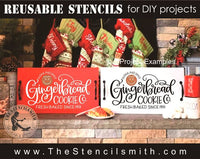 8475 - Gingerbread Cookie Co. - The Stencilsmith