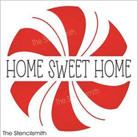 8491 - home sweet home - The Stencilsmith