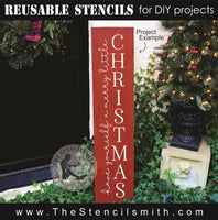 8492 - have yourself a merry little christmas - The Stencilsmith