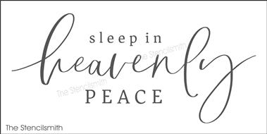 8500 - sleep in heavenly peace - The Stencilsmith