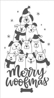 8503 - merry woofmas - The Stencilsmith