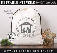 8530 - O holy night - The Stencilsmith