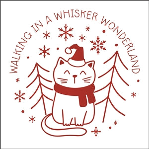 8531 - whisker wonderland - The Stencilsmith