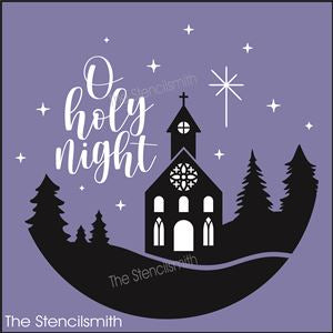 8547 - O Holy Night - The Stencilsmith