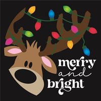 8577 - merry and bright - The Stencilsmith