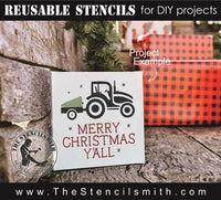 8579 - Christmas minis - The Stencilsmith