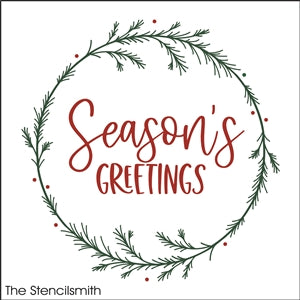 8588 - Season's Greetings - The Stencilsmith