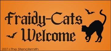 85 - Fraidy Cats - The Stencilsmith