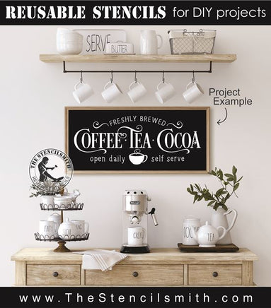 8600 - Coffee Tea Cocoa