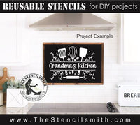 8619 - kitchen - The Stencilsmith