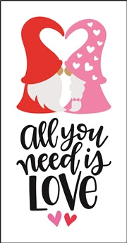 8624 - all you need is love - The Stencilsmith