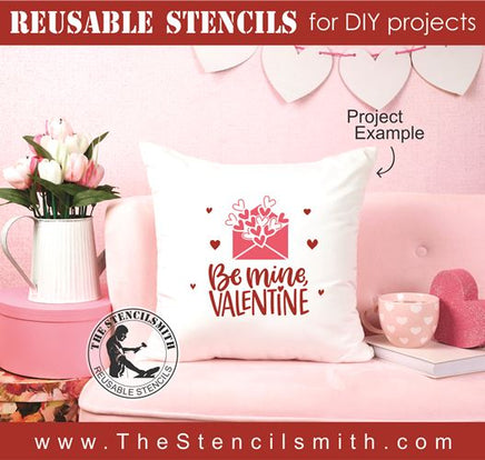 8631 - Valentine collection sheet - The Stencilsmith