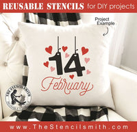 8649 - 14 February - The Stencilsmith