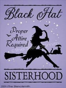 865 - Black Hat Sisterhood - The Stencilsmith