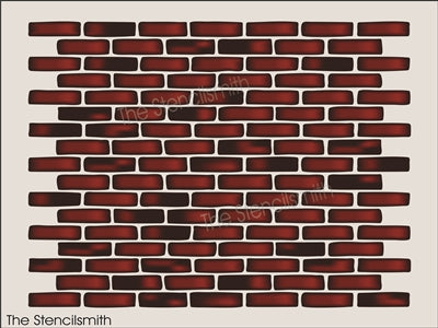 8662 - Brick (small repeating pattern) - The Stencilsmith