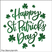 8663 - Happy St. Patrick's Day - The Stencilsmith