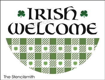 8664 - Irish Welcome - The Stencilsmith