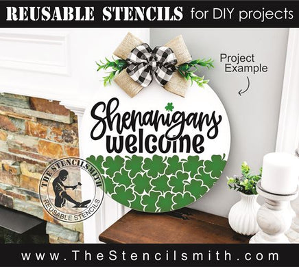 8670 - Shenanigans welcome - The Stencilsmith