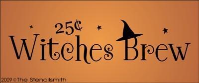 866 - Witches Brew - 25c - The Stencilsmith