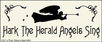 Hark The Herald Angels Sing - The Stencilsmith