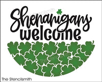 8670 - Shenanigans welcome - The Stencilsmith