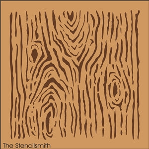 8673 - Wood grain - The Stencilsmith