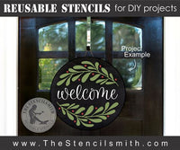 8681 - welcome - The Stencilsmith