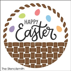 8690 - Happy Easter - The Stencilsmith