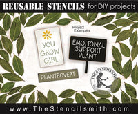 8692 - Plant phrases - The Stencilsmith