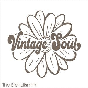 8694 - Vintage Soul - The Stencilsmith