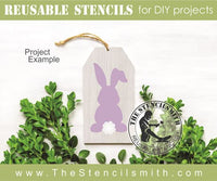 8703 - bunnies - The Stencilsmith