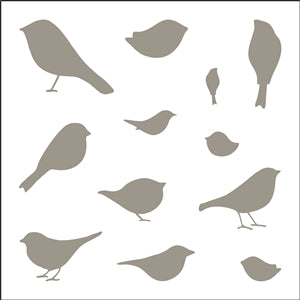 8704 - birds - The Stencilsmith