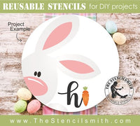8708 - hi bunny - The Stencilsmith