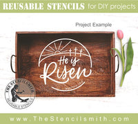 8709 - He is risen - The Stencilsmith