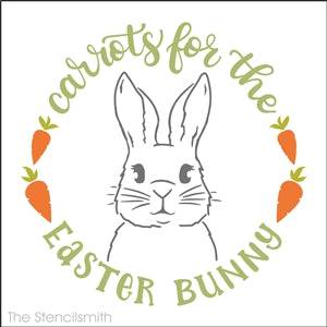 8710 - Carrots for the Easter Bunny - The Stencilsmith