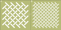 8719 - lattice (repeating pattern) - The Stencilsmith