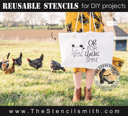 8722 - funny chicken sayings - The Stencilsmith